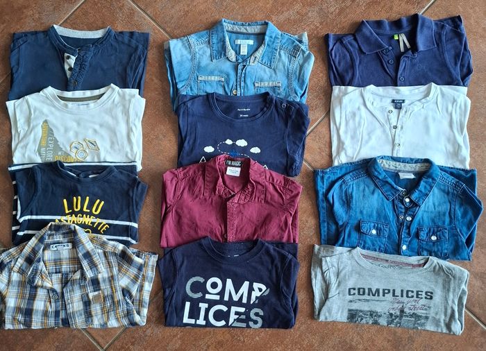 Lot de Tee-shirt manche longue 3 ans