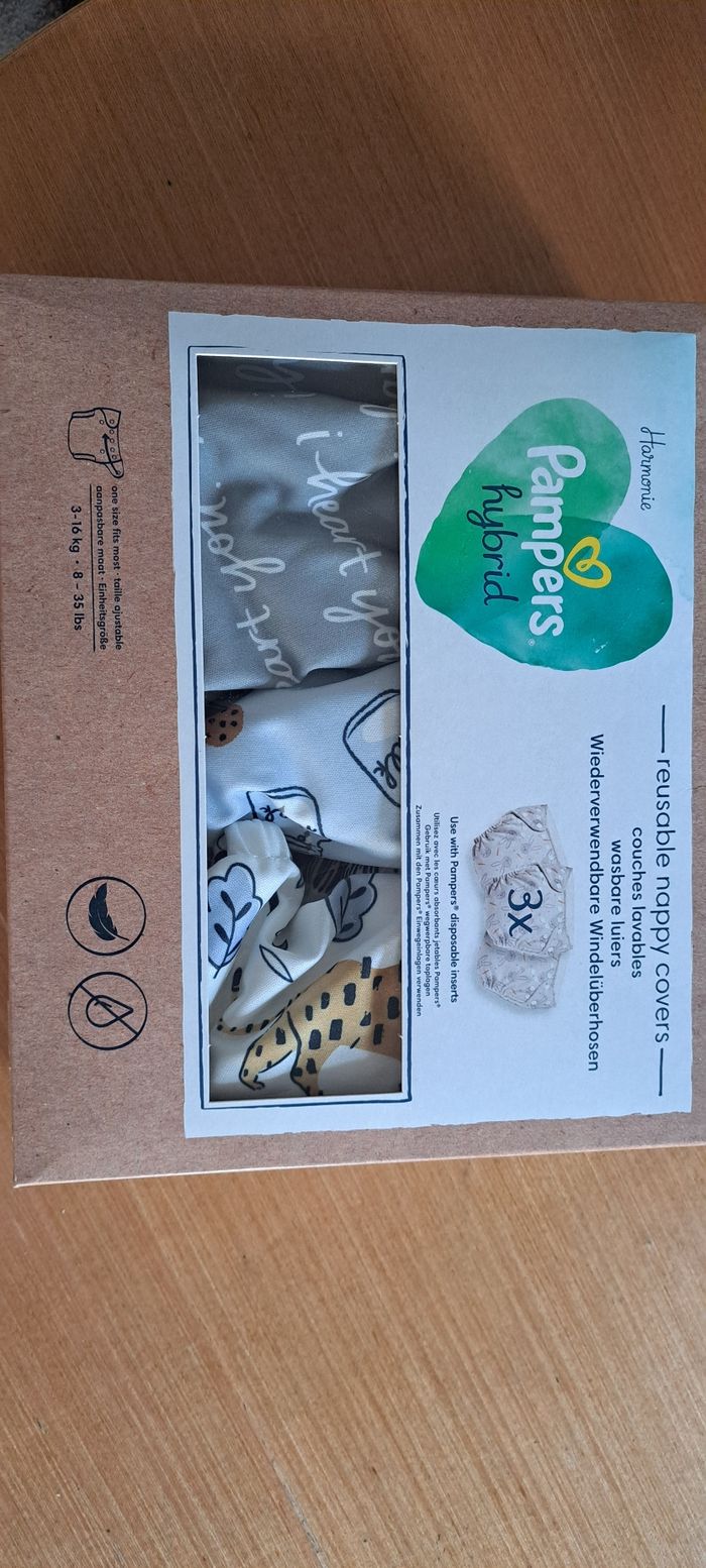 Couches lavables pampers