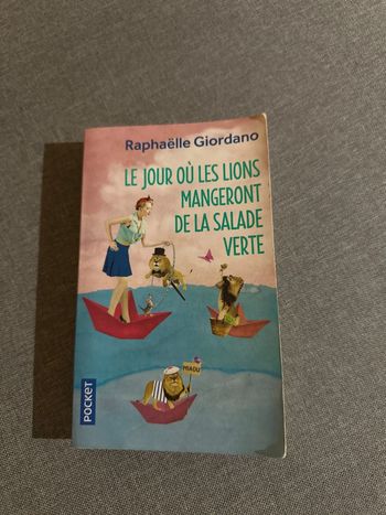 Le jour où les lions mangeront de la salade verte