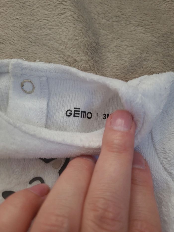 👶Pyjamas 3 mois👶 - photo numéro 3