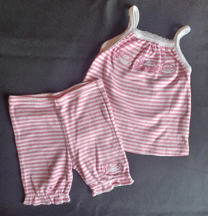 Lot vêtements fille 6 mois - photo numéro 4