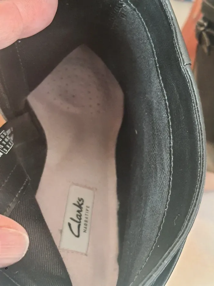 Jolie Bottine noir Clarks Kendra 41 1/2 - photo numéro 14