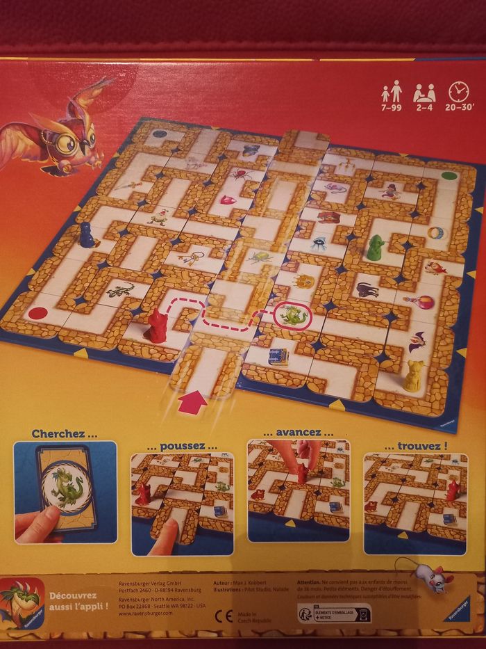 Jeu Labyrinthe de Ravensburger - Neuf - photo numéro 6