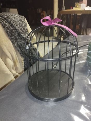 Cage déco