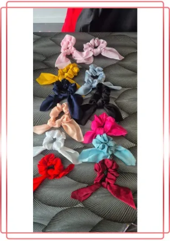 Lot 12 élastiques à nœuds