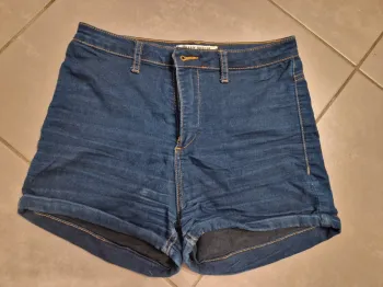 Short en jean femme