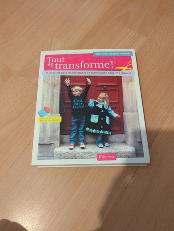 Livre tout se transforme !
