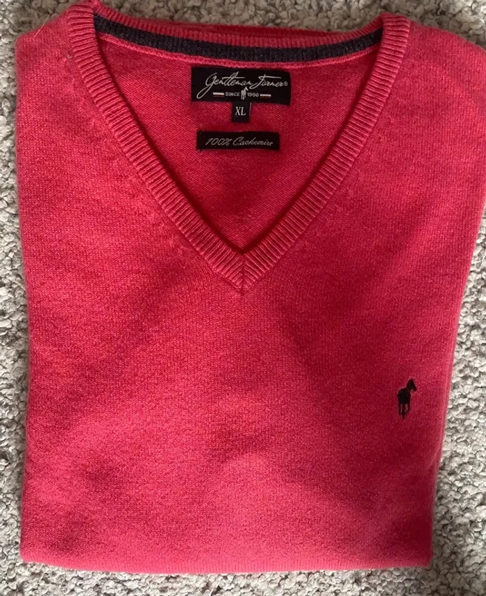 Pull cachemire Gentleman Farmer