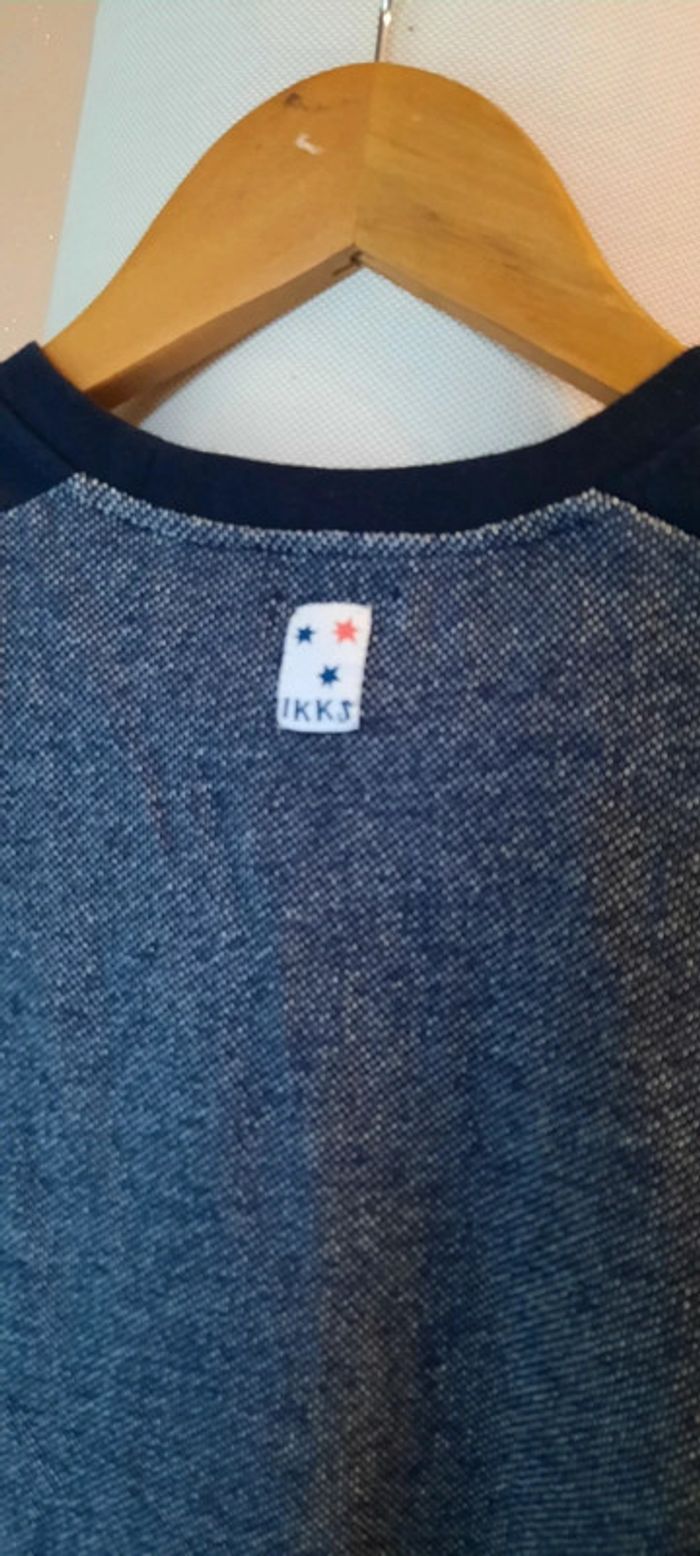 Sweat-shirt garçon taille 12 ans IKKS - photo numéro 3