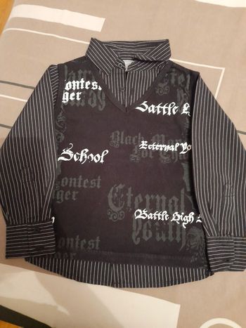 Haut superposés 4 ans