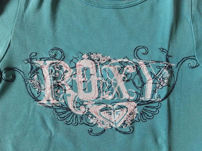T-shirt manches longues Roxy 8 ans - photo numéro 2