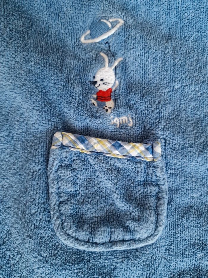 Poncho de piscine / mer bleu Sergent Major TU (BE) - photo numéro 3