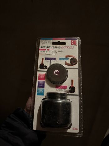 Retire vernis express 