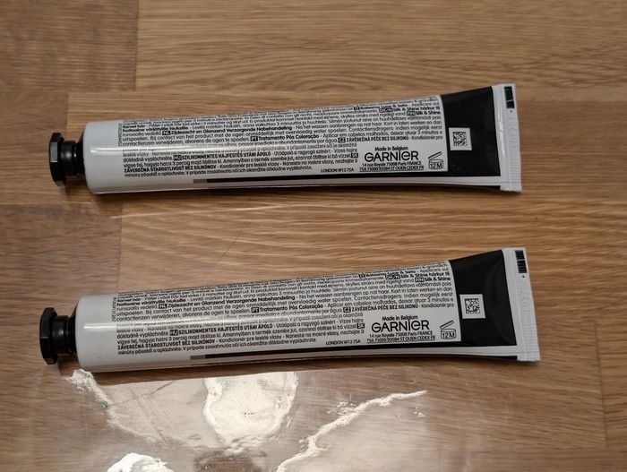 Lot de 2 soins après coloration Garnier Olia Neufs
Sans silicone, 54 ml - photo numéro 5