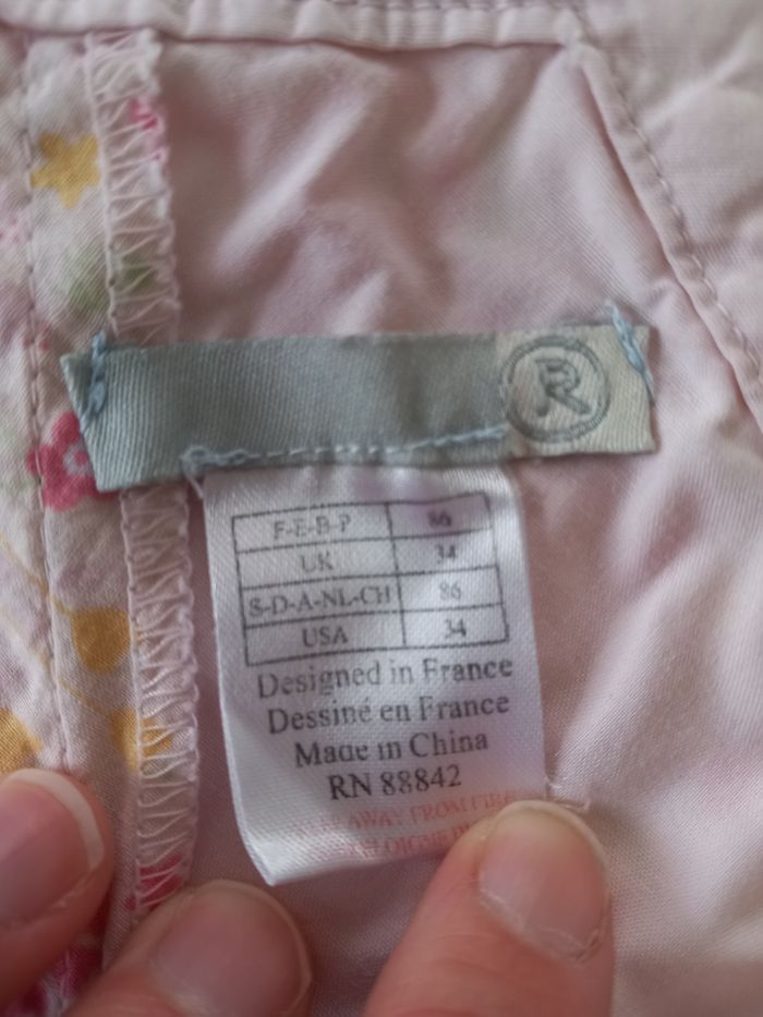 Robe rose à fleur - photo numéro 3