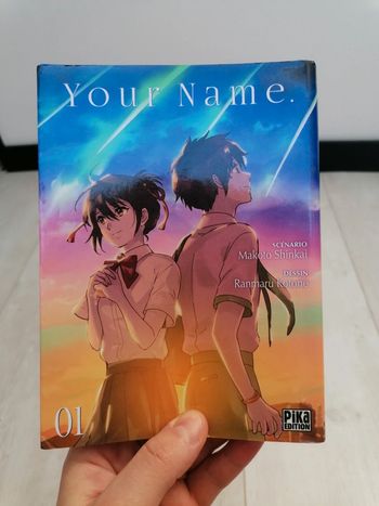 Manga Tome 1 Your Name