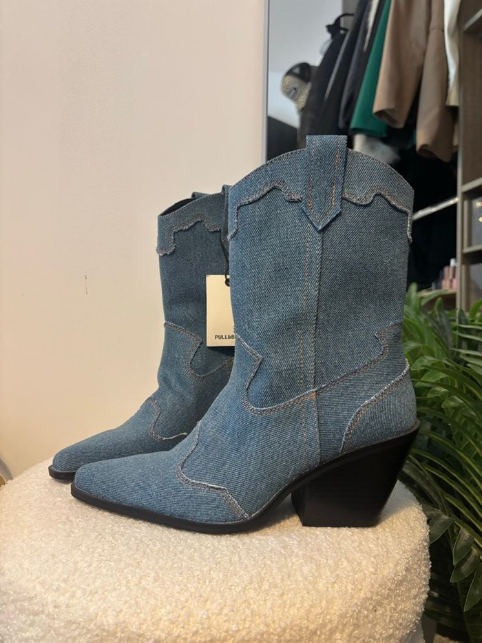 Santiags pull and bear jean