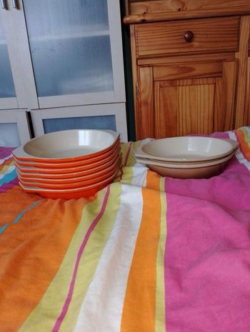 Plats individuel en fonte comme neuf