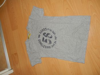 tee shirt stones et bones 5 6 ans