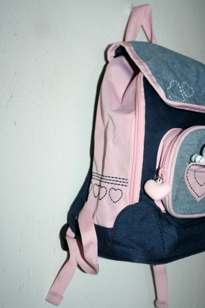 Sac à dos pour enfant 26cm de haut 22cm de large - photo numéro 3