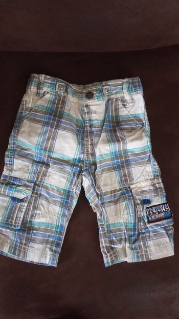 Joli petit Pantalon/Bermuda pour garçons 24mois "Tim Pouce" comme Neuf