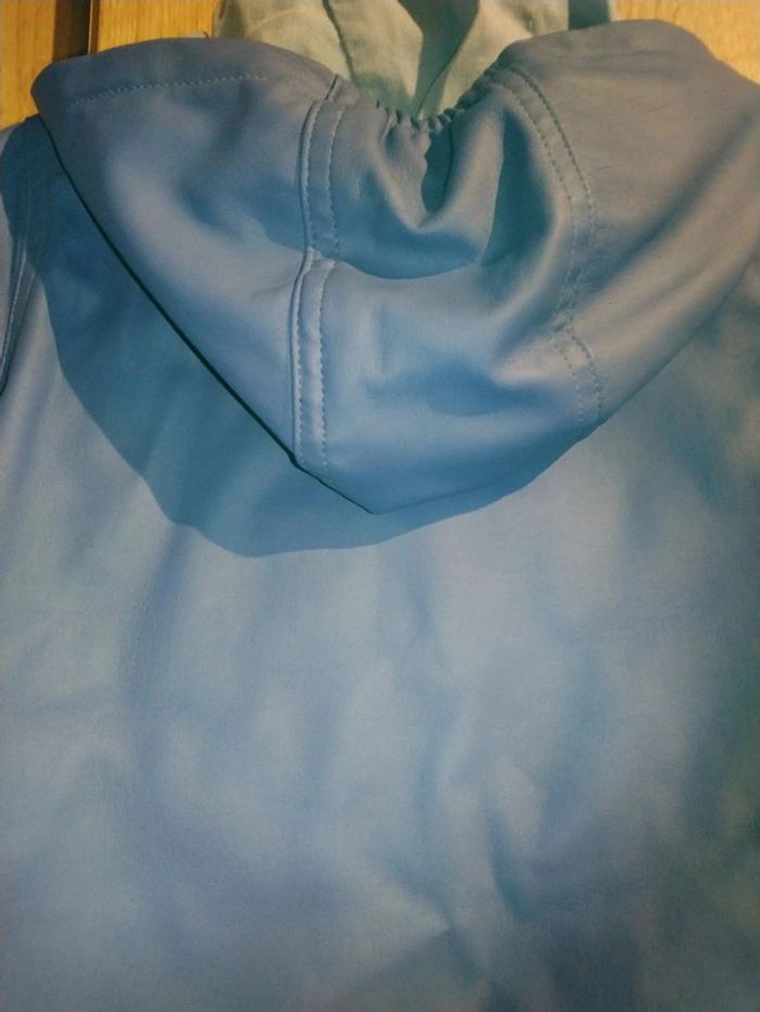 Manteau enduit imperméable esprit marin p'tit bisou 12 mois - photo numéro 7
