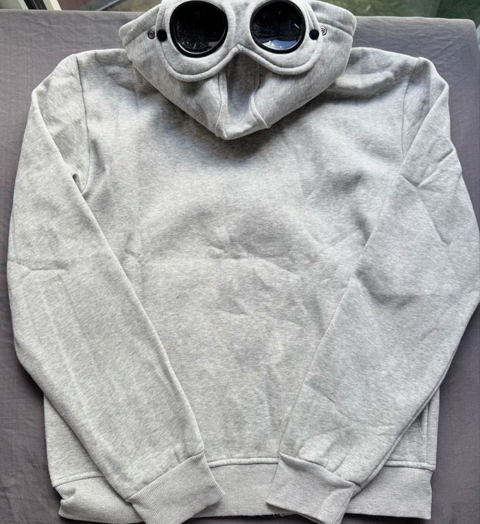 Ensemble CP Company jogging veste Gris taille S - photo numéro 7