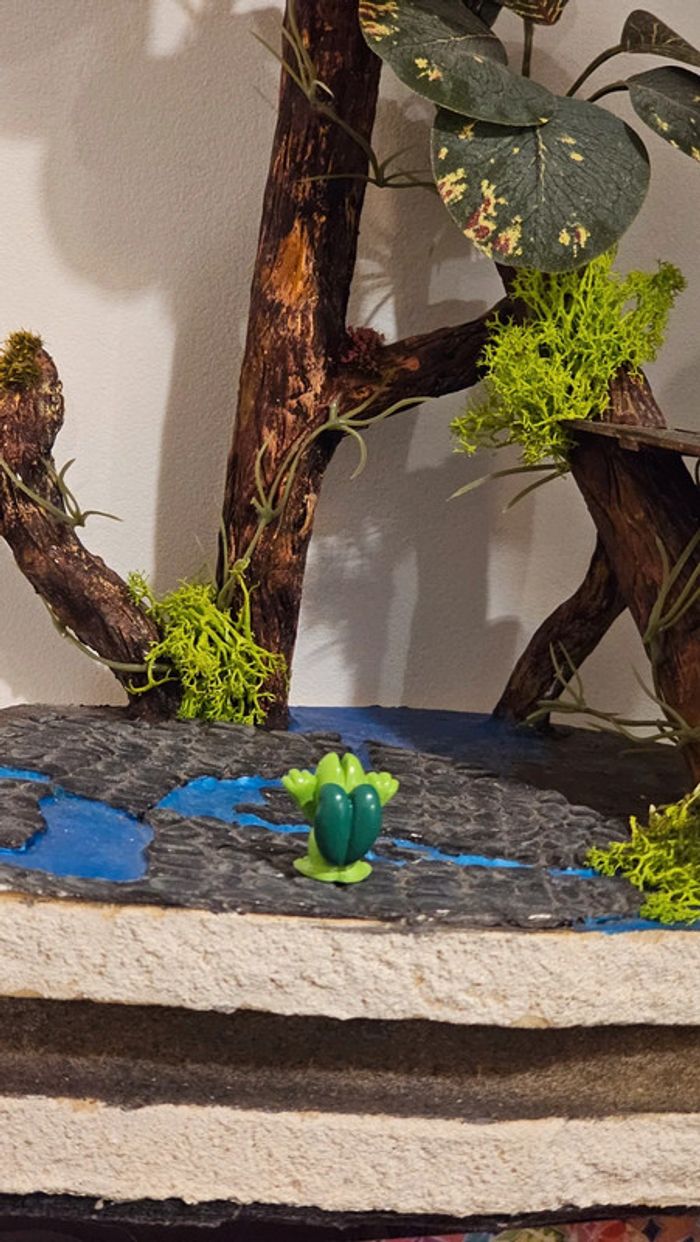 Super petite figurine Pokemon Nintendo Arcko - photo numéro 3