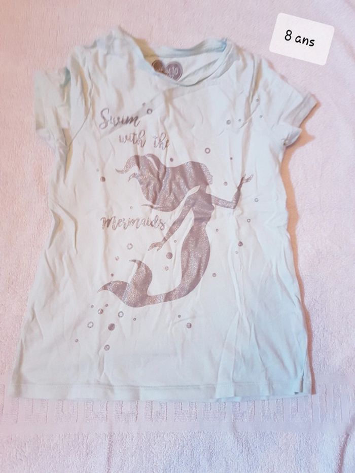 T-shirt f&flore 8 ans