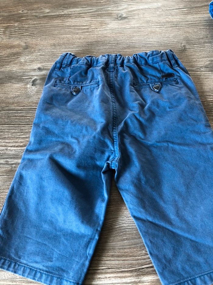Short bermuda très léger bleu - photo numéro 3