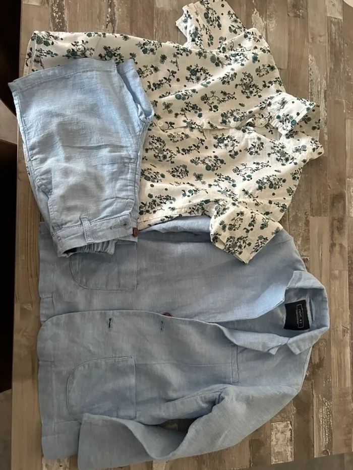 Ensemble chic Next T3/4 ans