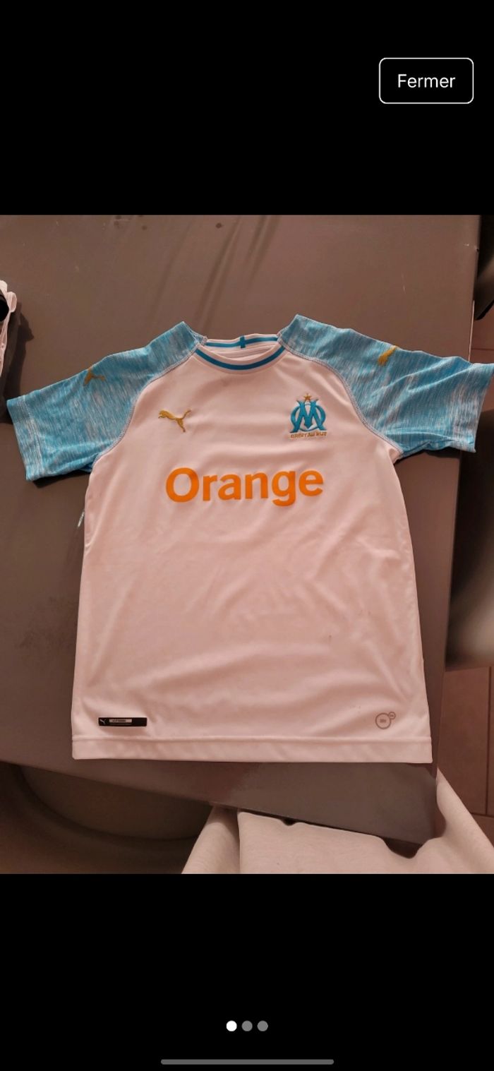 Maillot de l om