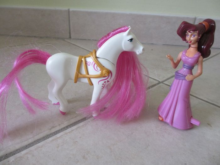 Lot de 20 figurines variées en plastique - photo numéro 3