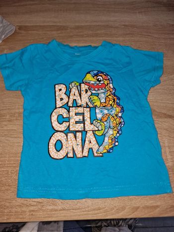 T-shirt manches courtes