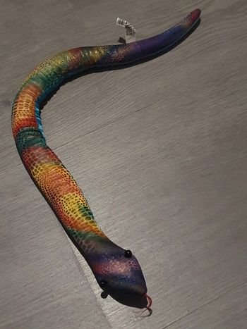 Peluche serpent