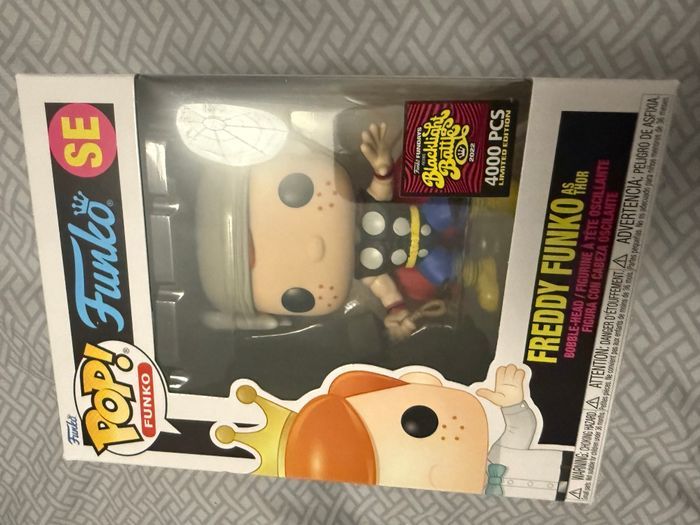 POP SE FREDDY FUNKO AS THOR Figurine