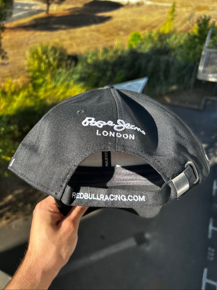 Casquette Red Bull Racing Noir - photo numéro 5