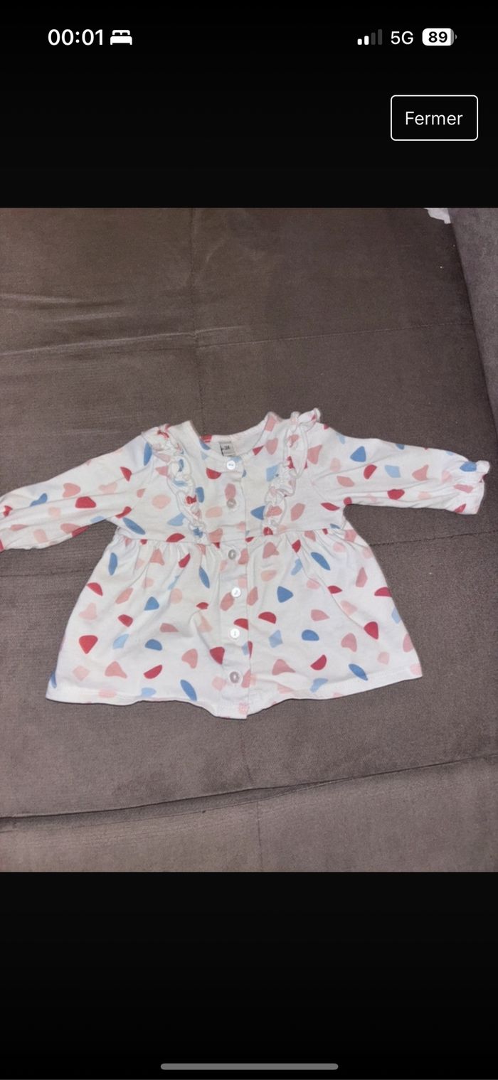 Lot vêtement fille 3 mois - photo numéro 4