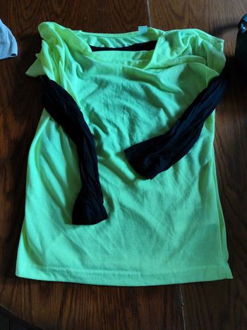 Tee shirt pull