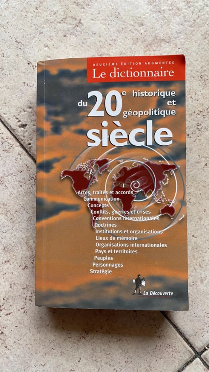 Le dictionnaire du 20e siècle historique et géopolitique