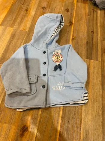 Veste à capuche