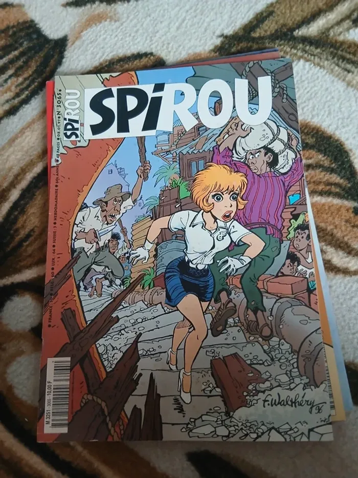Magasine spirou 3065