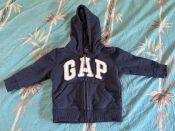 Veste gap 2 ans / 24 mois bleu marine