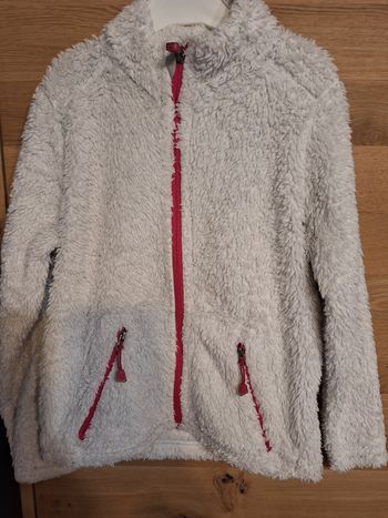 Veste polaire chaude