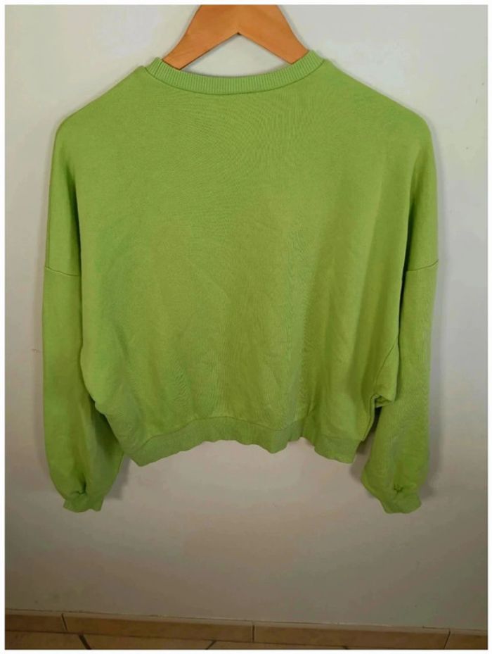 C26 sweat vert NLY trend XS - photo numéro 2