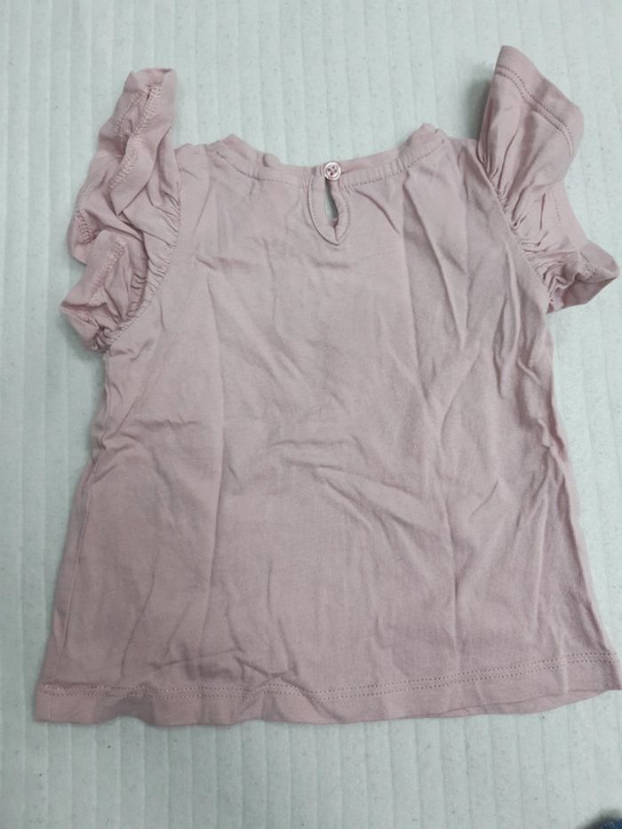 Tenue tee-shirt et short 6 mois - photo numéro 4