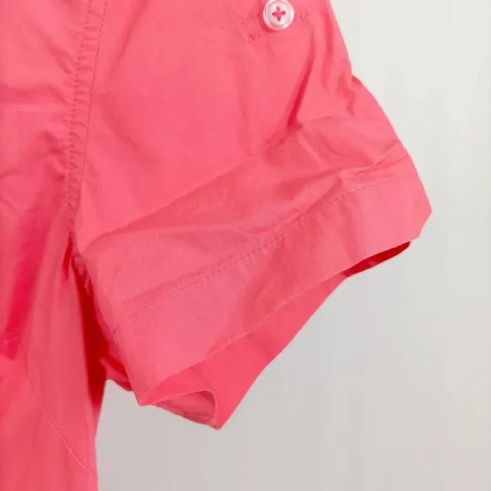Chemise femme manches courtes rose fuchsia – NTSC – Taille 38 A691 - photo numéro 4