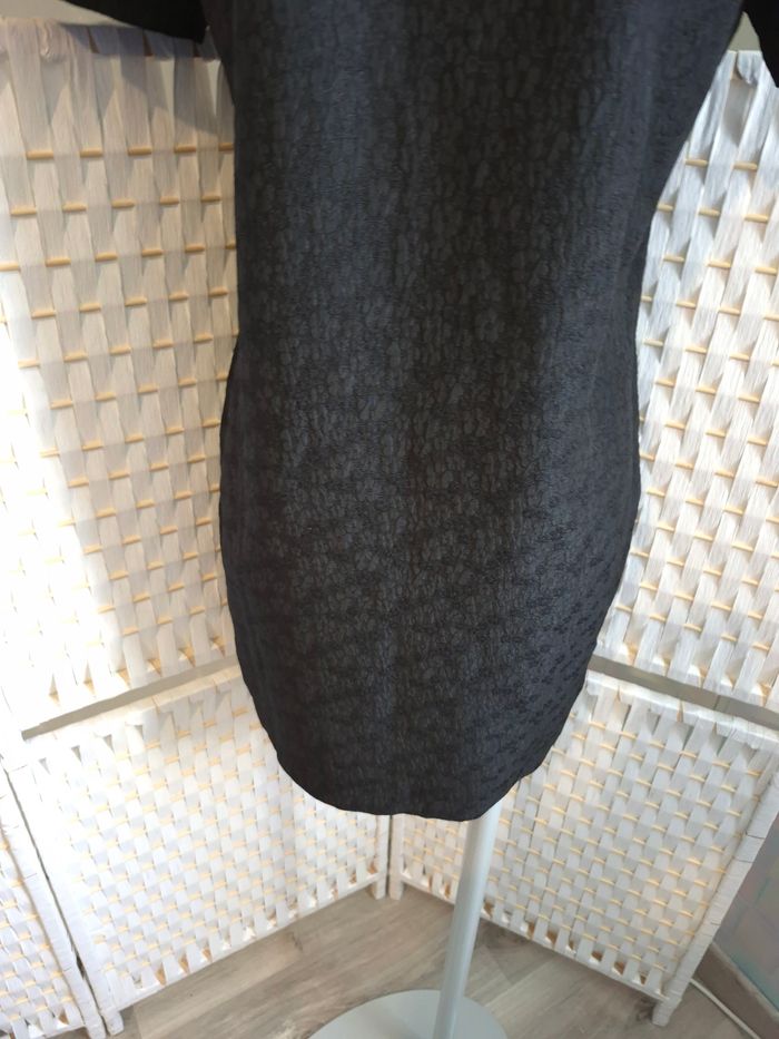 🖤 jolie robe noire Kaporal - détails dentelle & poches femme T36 /S - photo numéro 7