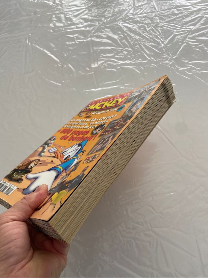 Le journal de Mickey album 214 - photo numéro 4