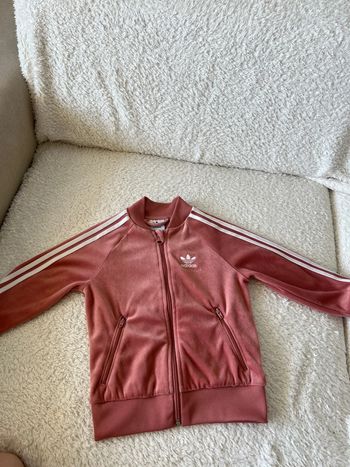 Veste velours Adidas